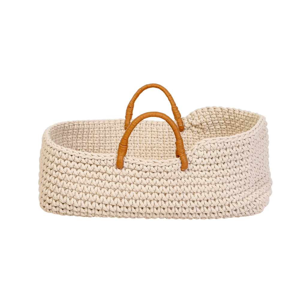 Panier de transport pour poupée (jusqu'à 25 cm)