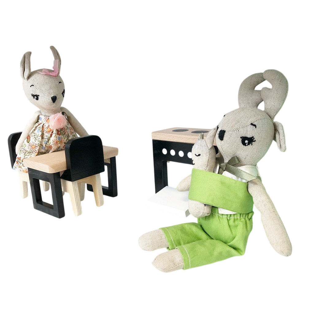 Puppenhaus Möbel, Küche