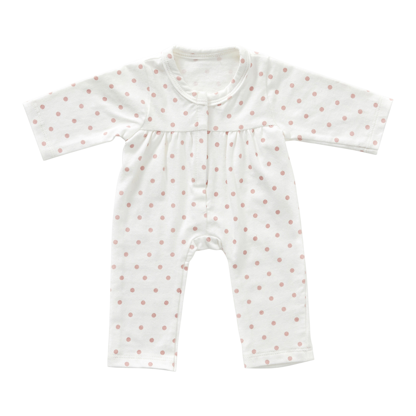 Combinaison de poupée (40-45 cm) rose dots