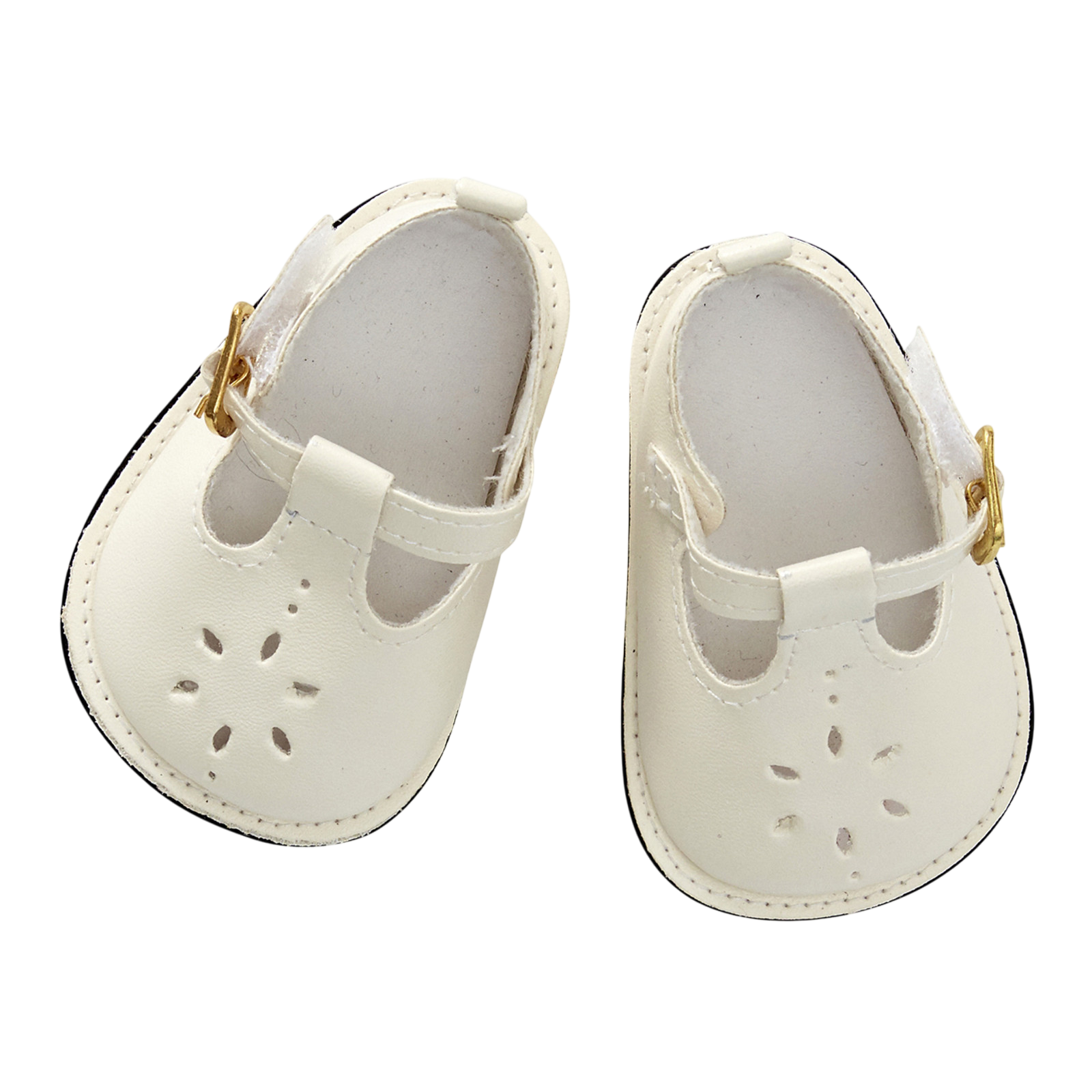 Puppenschuhe (40-45 cm) cream