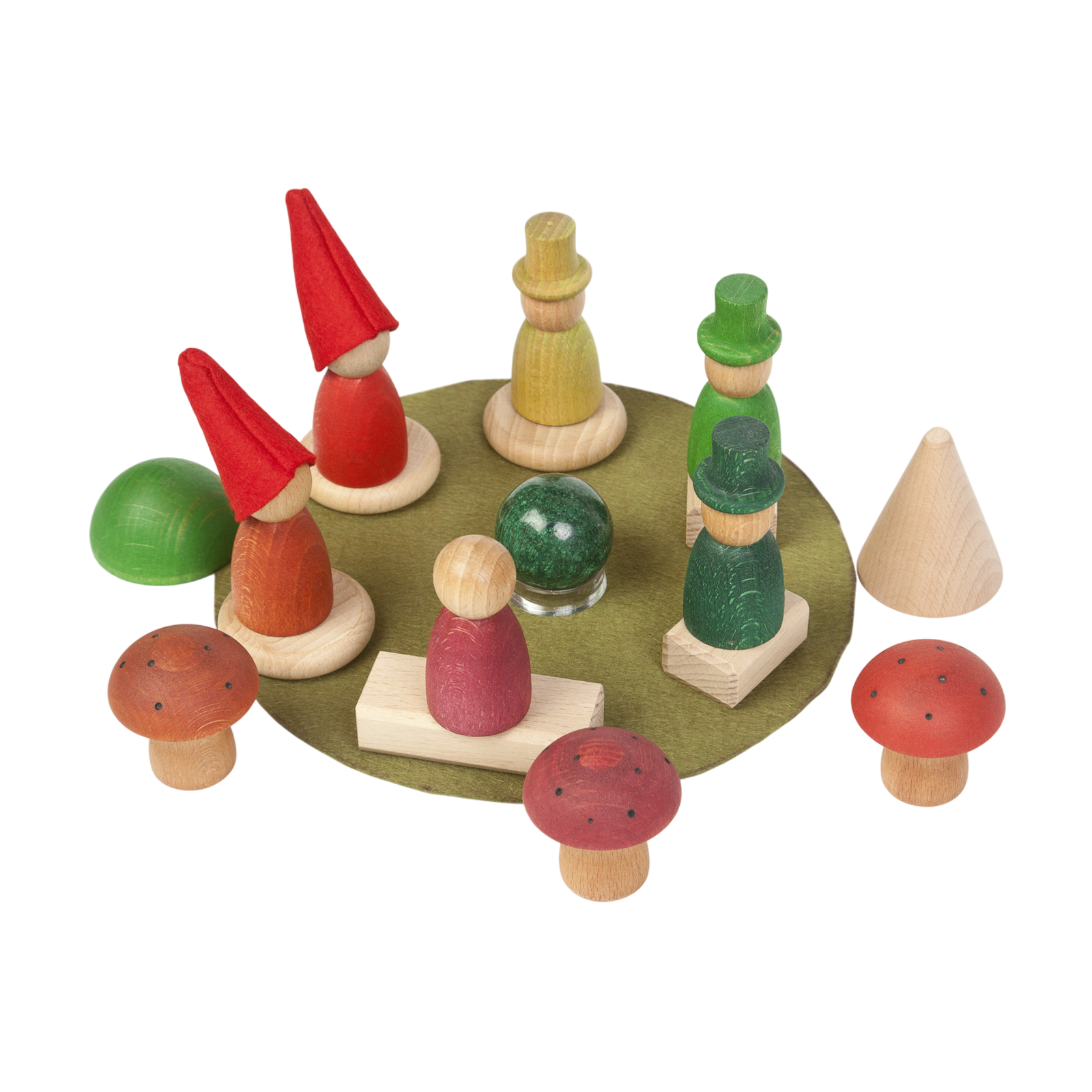 Nins in the forest set Grapat