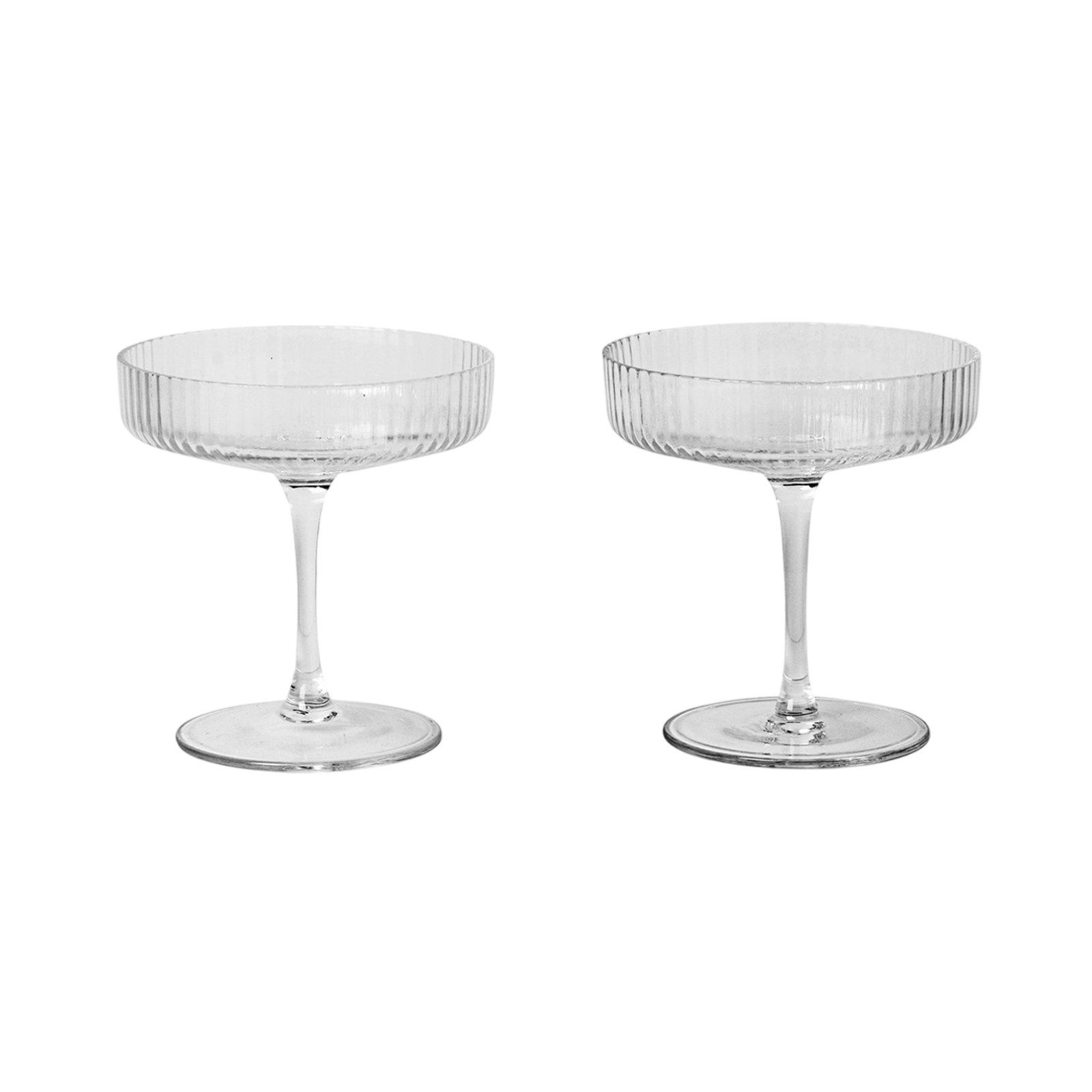 Champagnergläser Ripple 2er Set