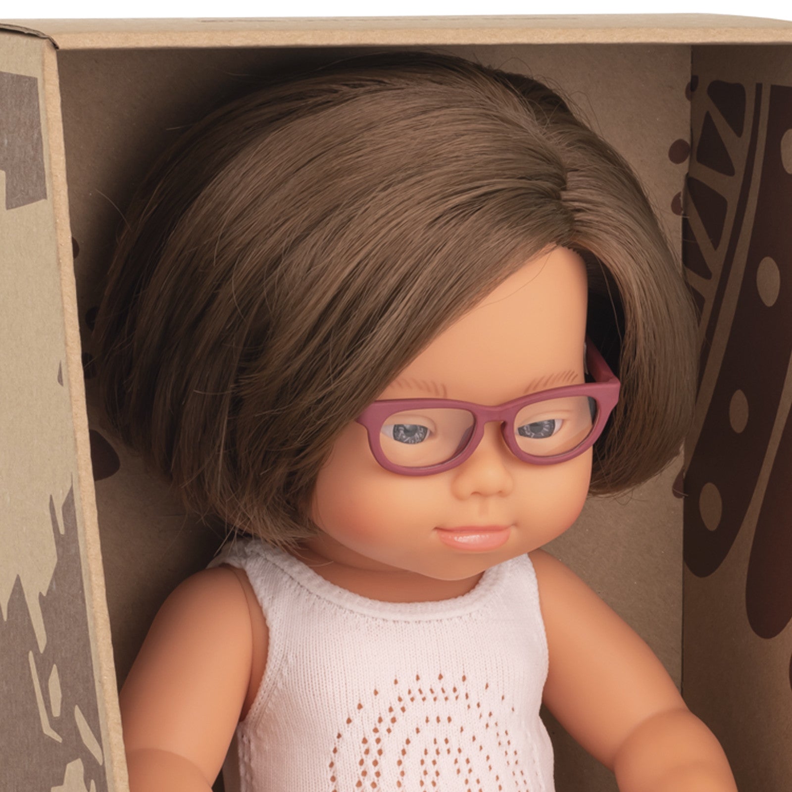 Gordis: Doll Lena with Down syndrome
