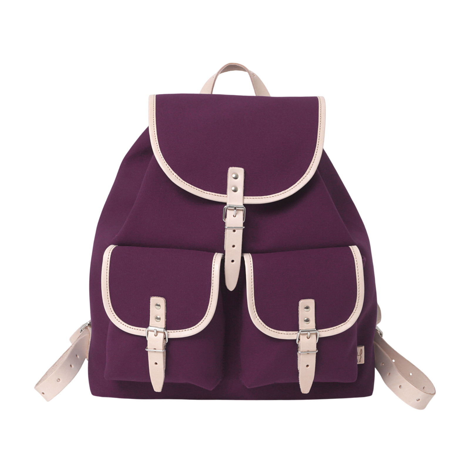 Sac à dos Georg Rubin, cuir naturel