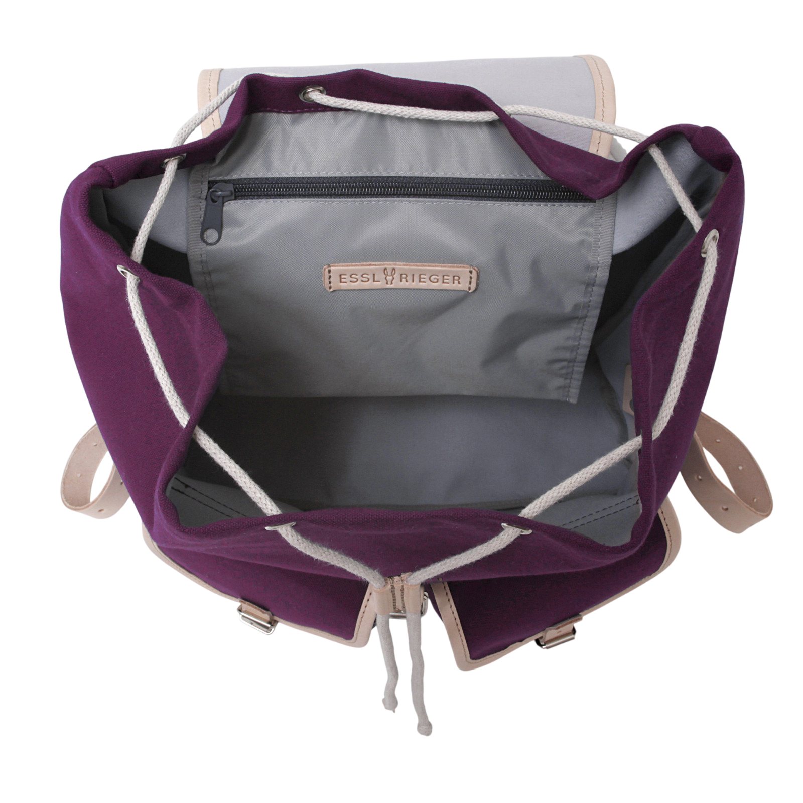 Georg Rubin backpack, natural leather