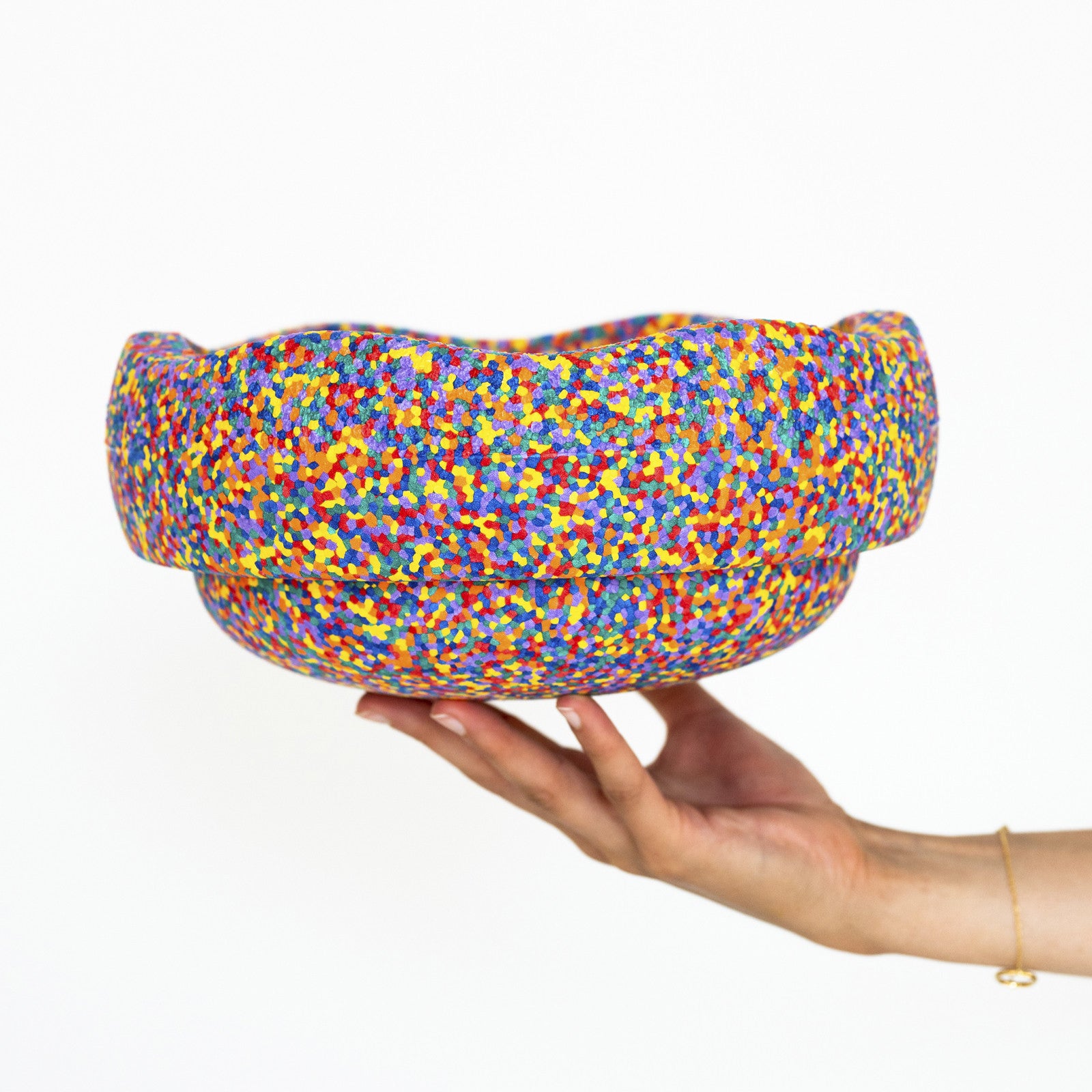 Pierre à empiler confetti