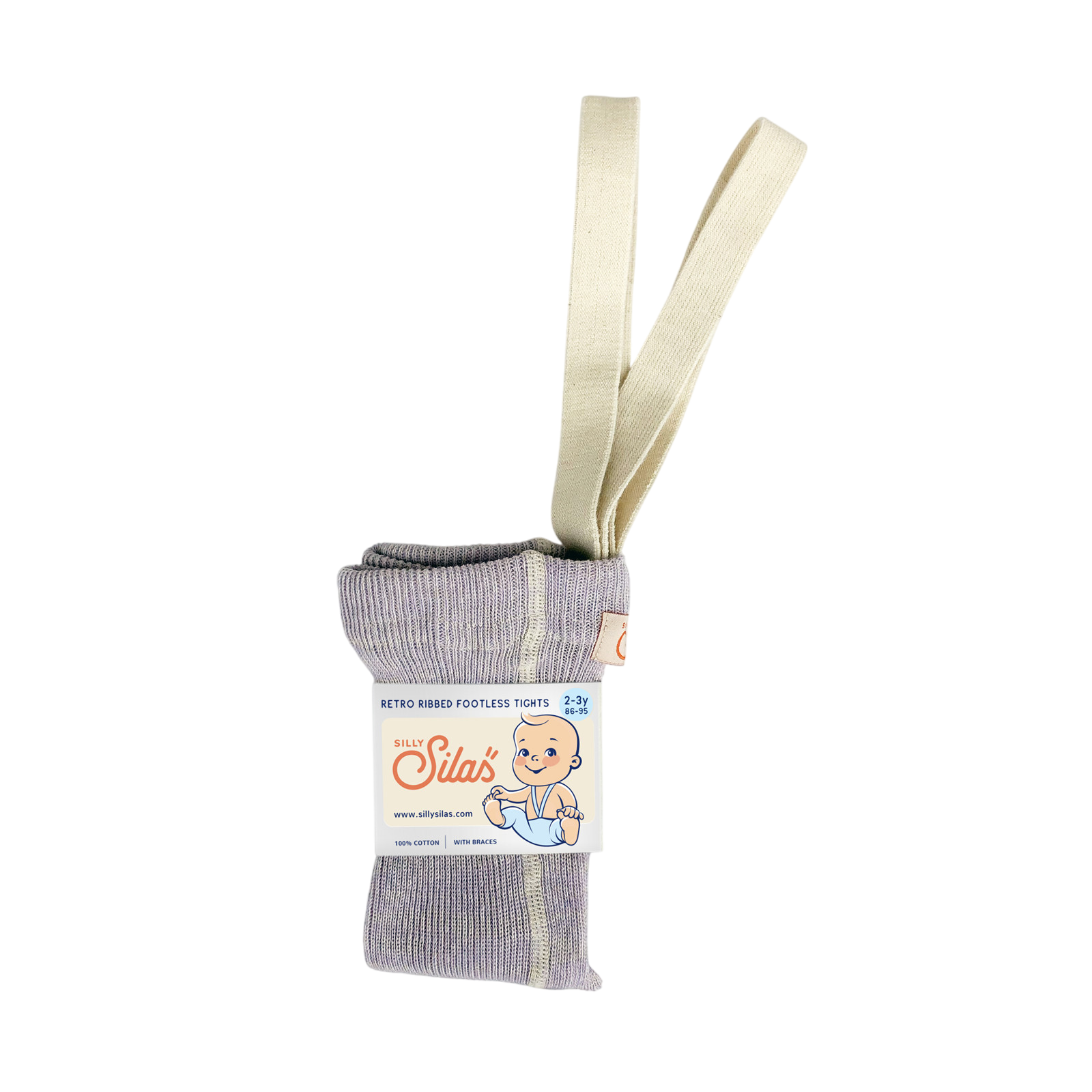 Fusslose Strumpfhose Creamy Lavender