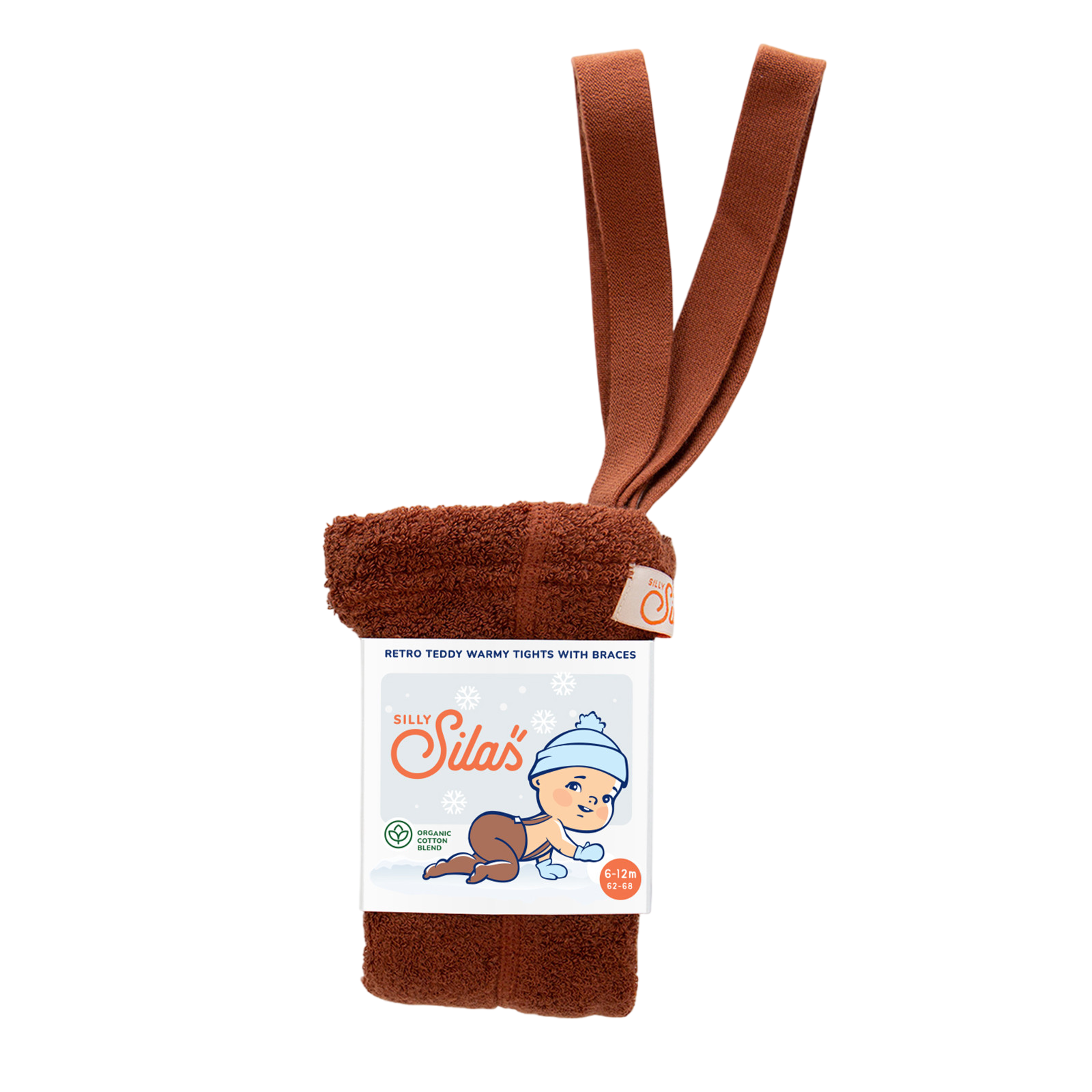 Teddy Warmy Cinnamon tights