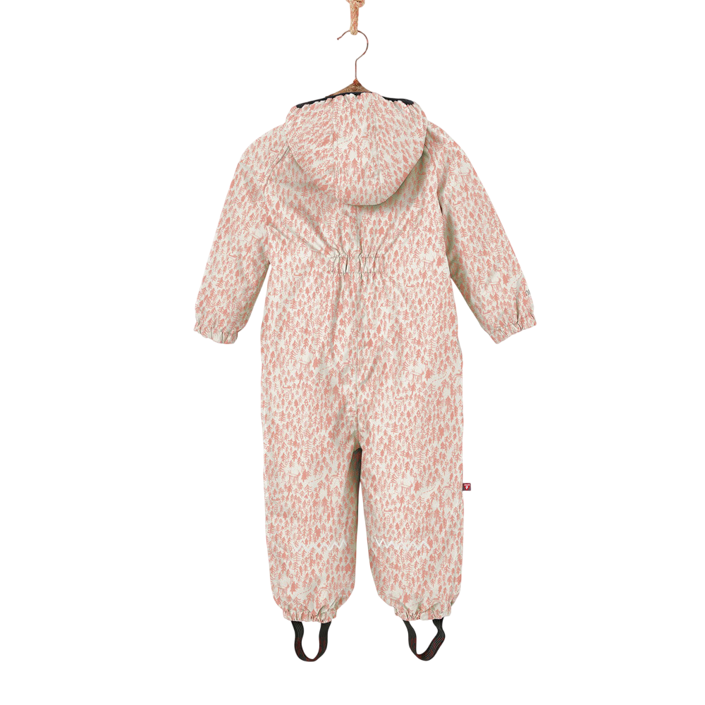 Combinaison de ski bébé Zack Forest Off White