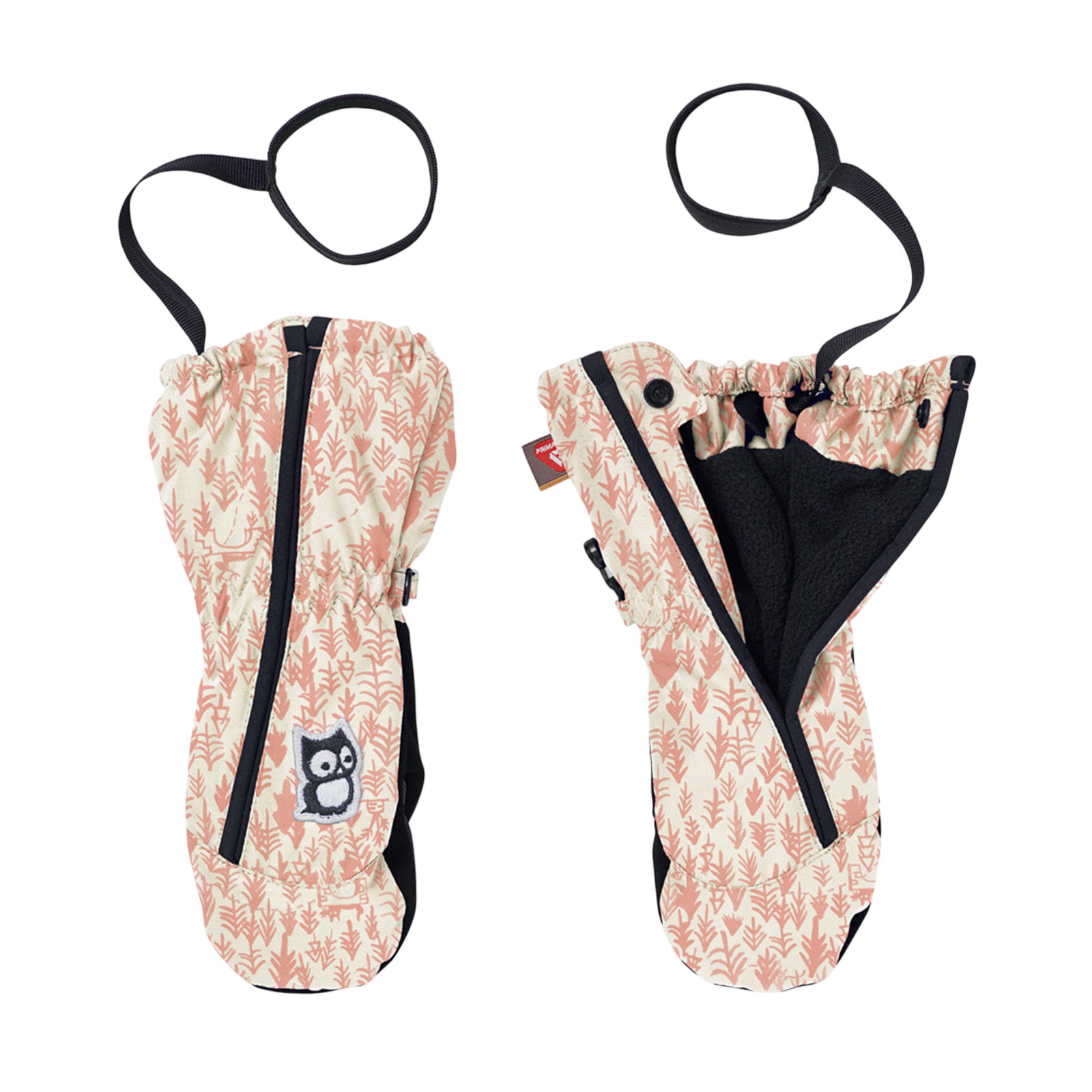 Baby Handschuhe Zick Forest Off White