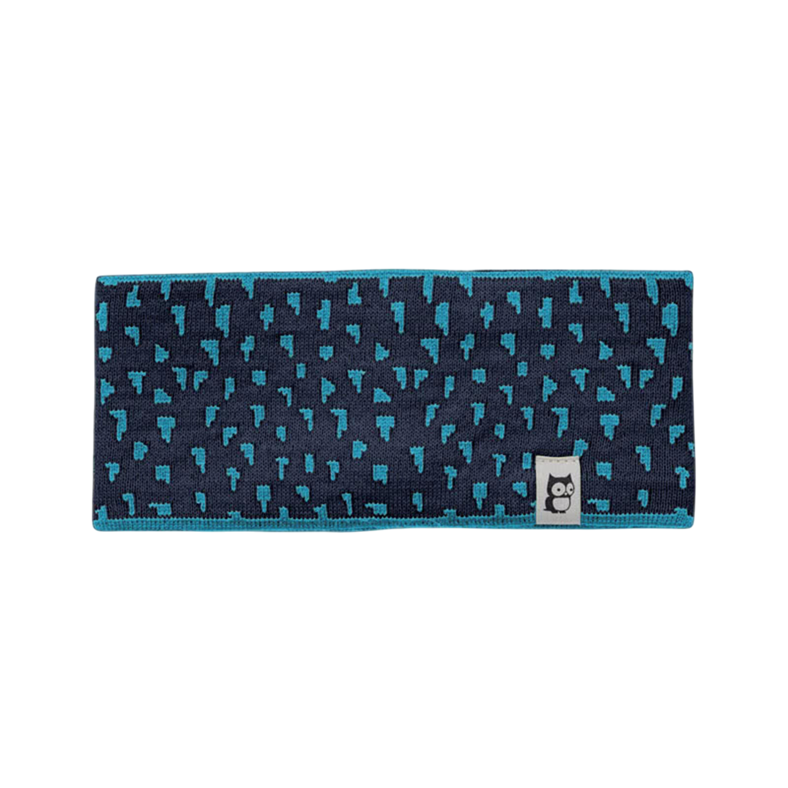 Stirnband Merino Tittles Ciel True Navy, Bluebalu