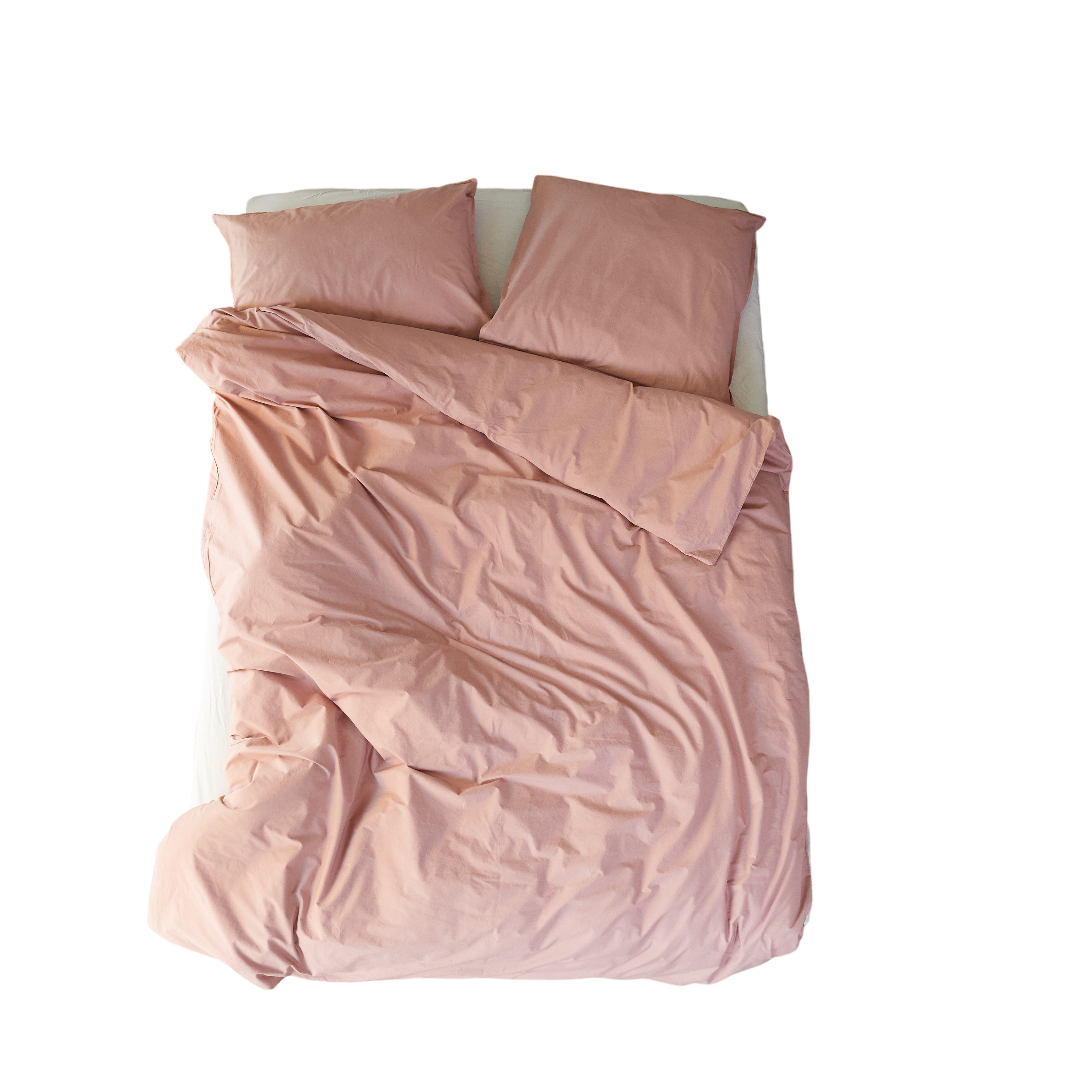 LOUISE ash rose, housse de couette 160x210 cm