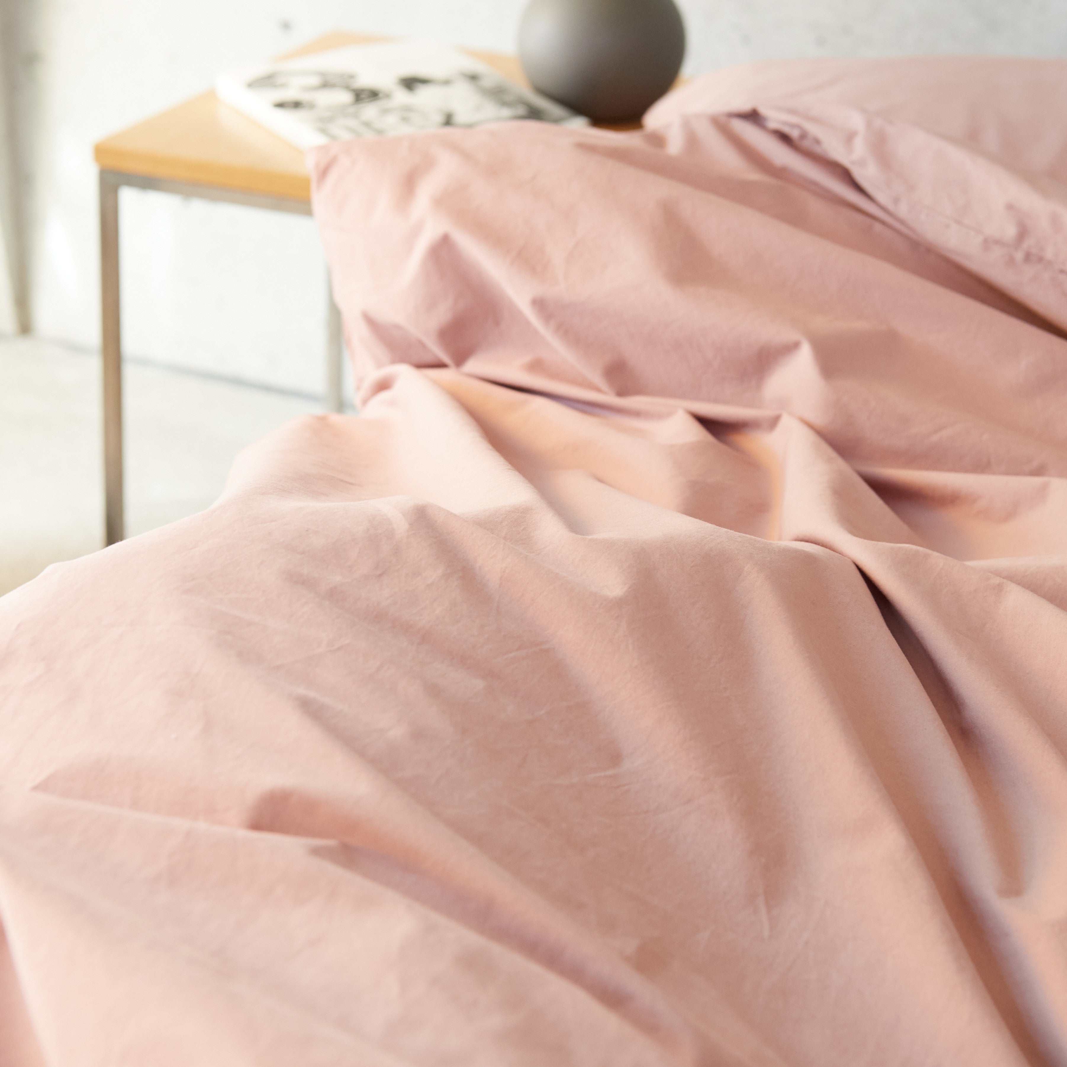 LOUISE ash rose, housse de couette 160x210 cm