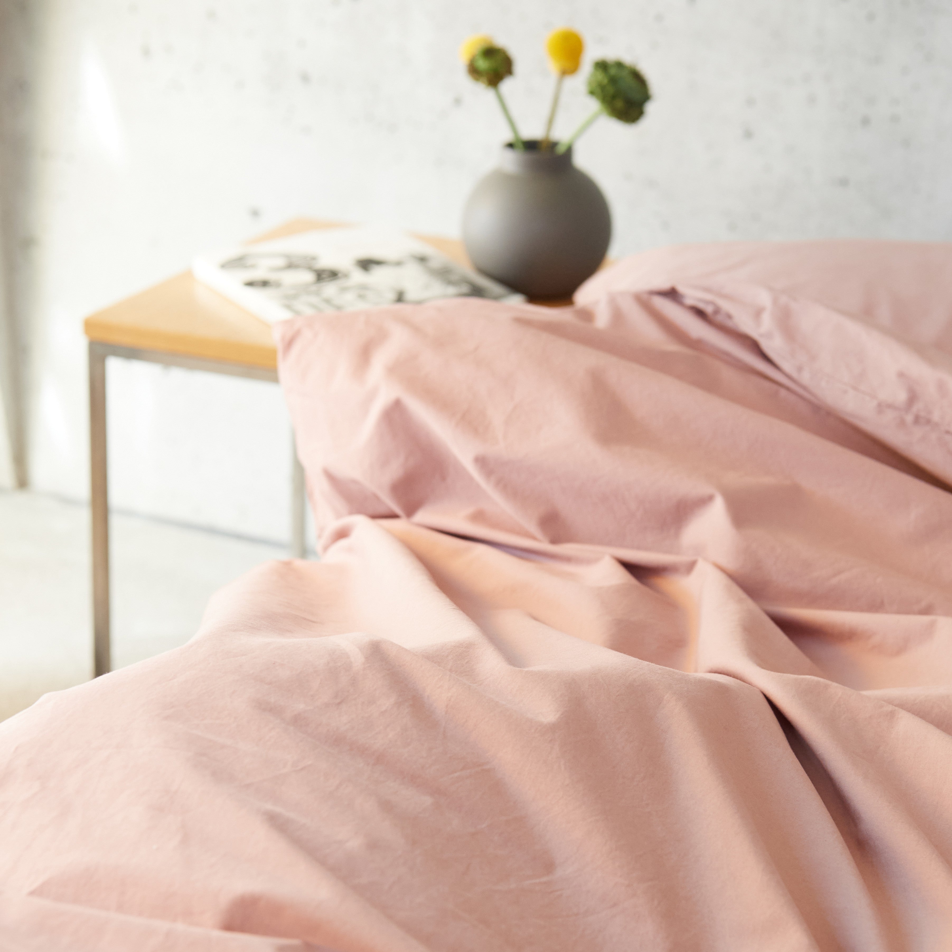 LOUISE ash rose, cushion cover 50x70 cm