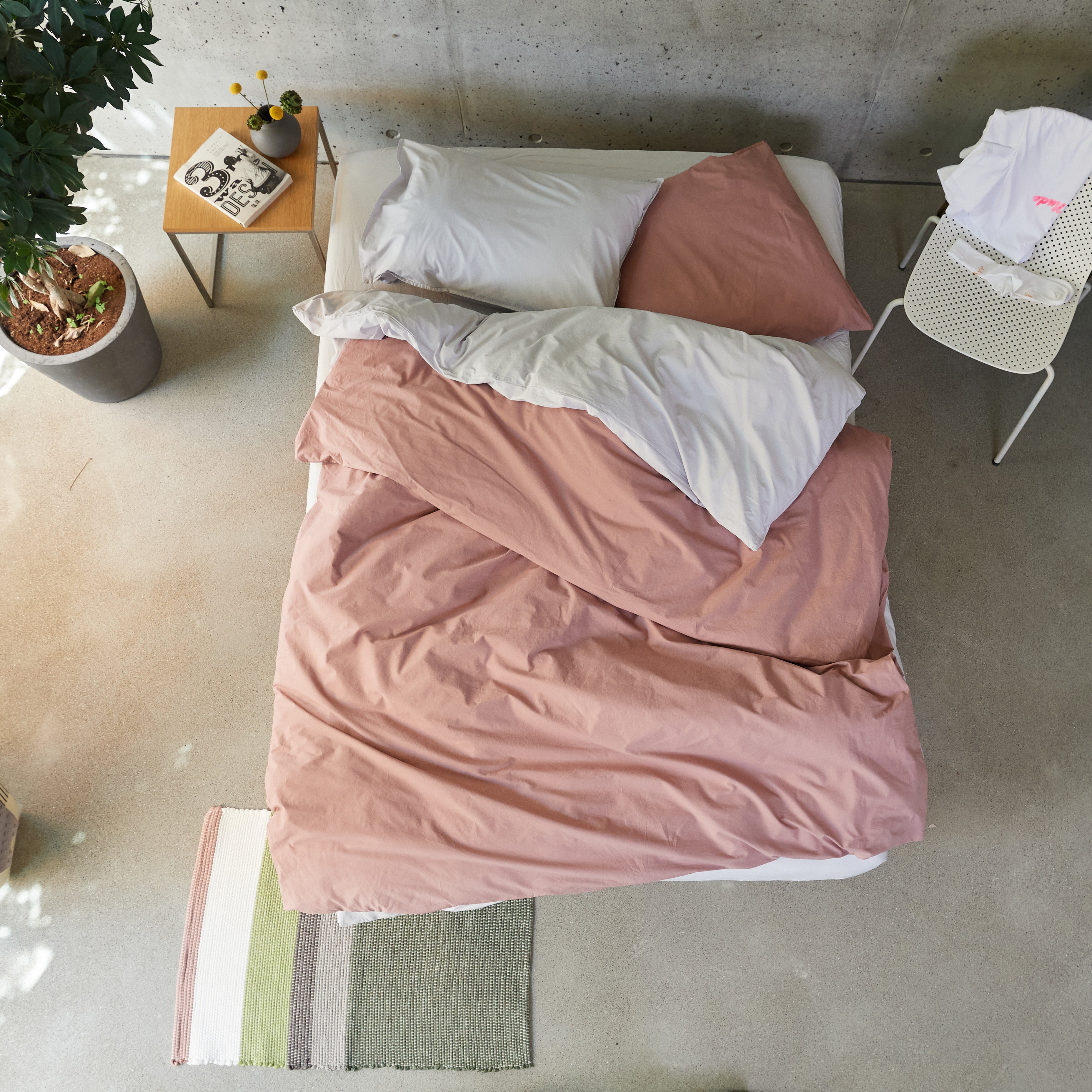 LOUISE ash rose, cushion cover 50x70 cm