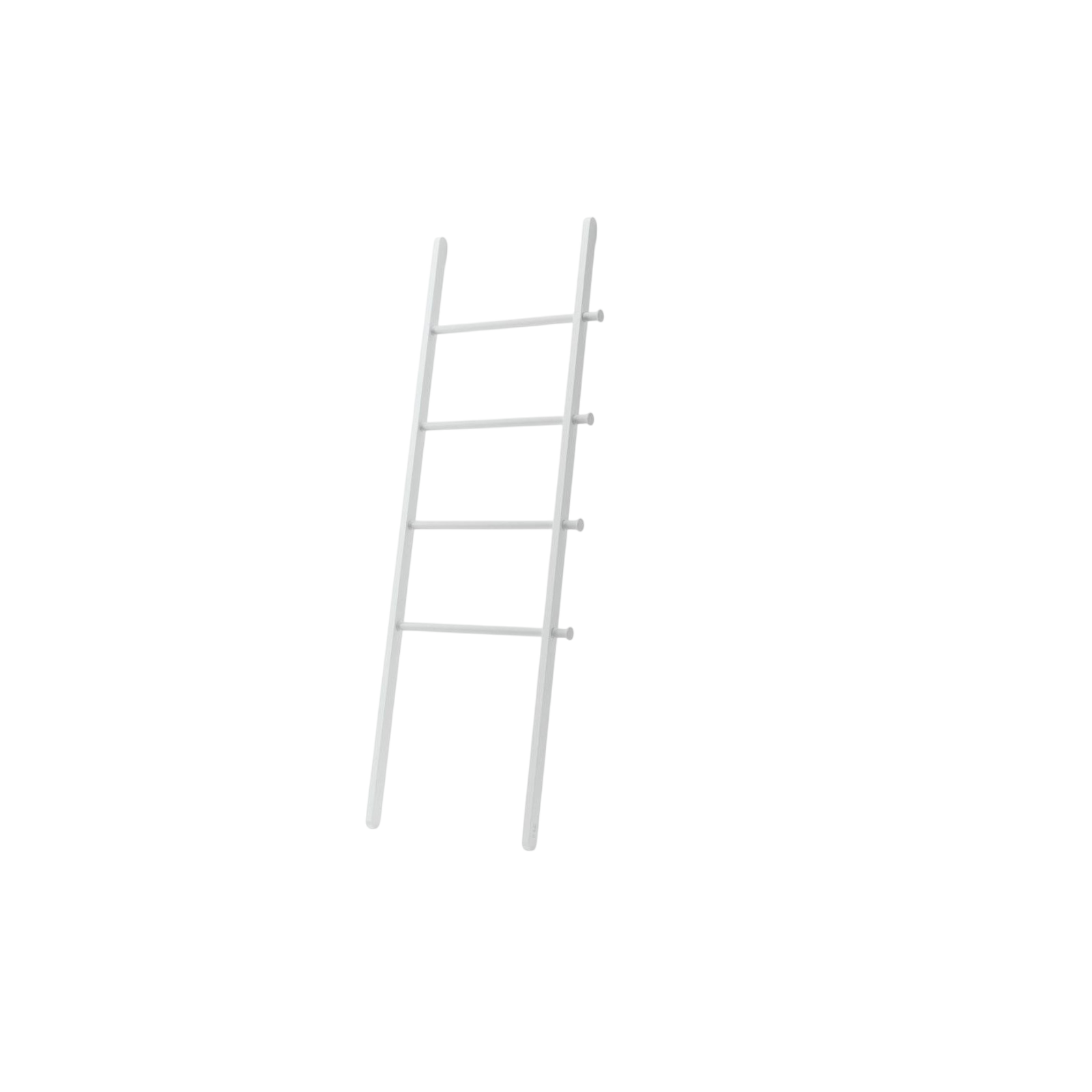 Coat rack Leana 152 cm, white