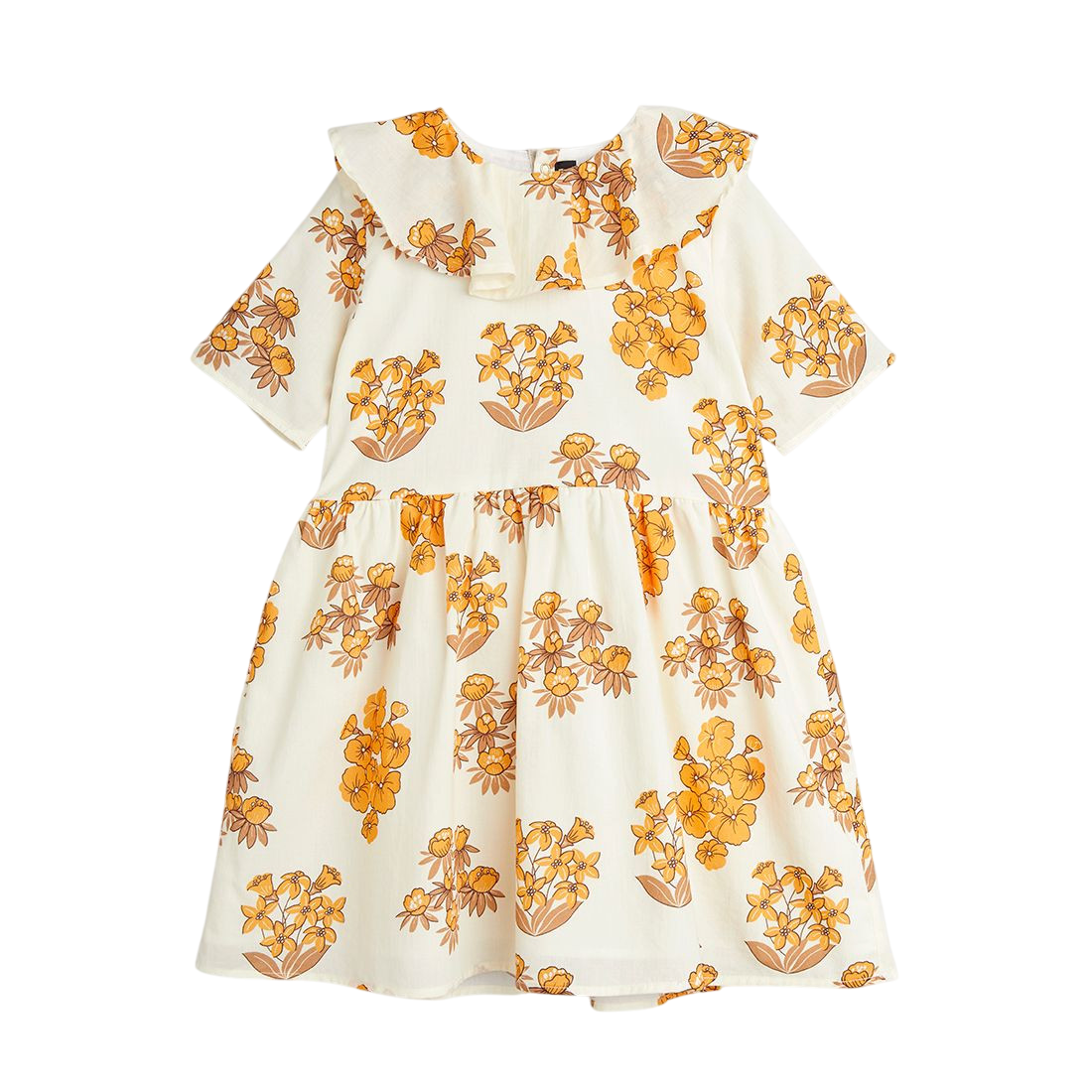Kleid Wildflowers beige