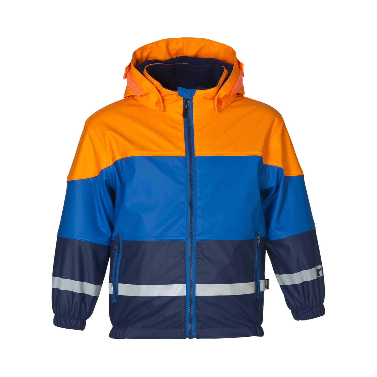 Children's Mogli winter rain jacket navy