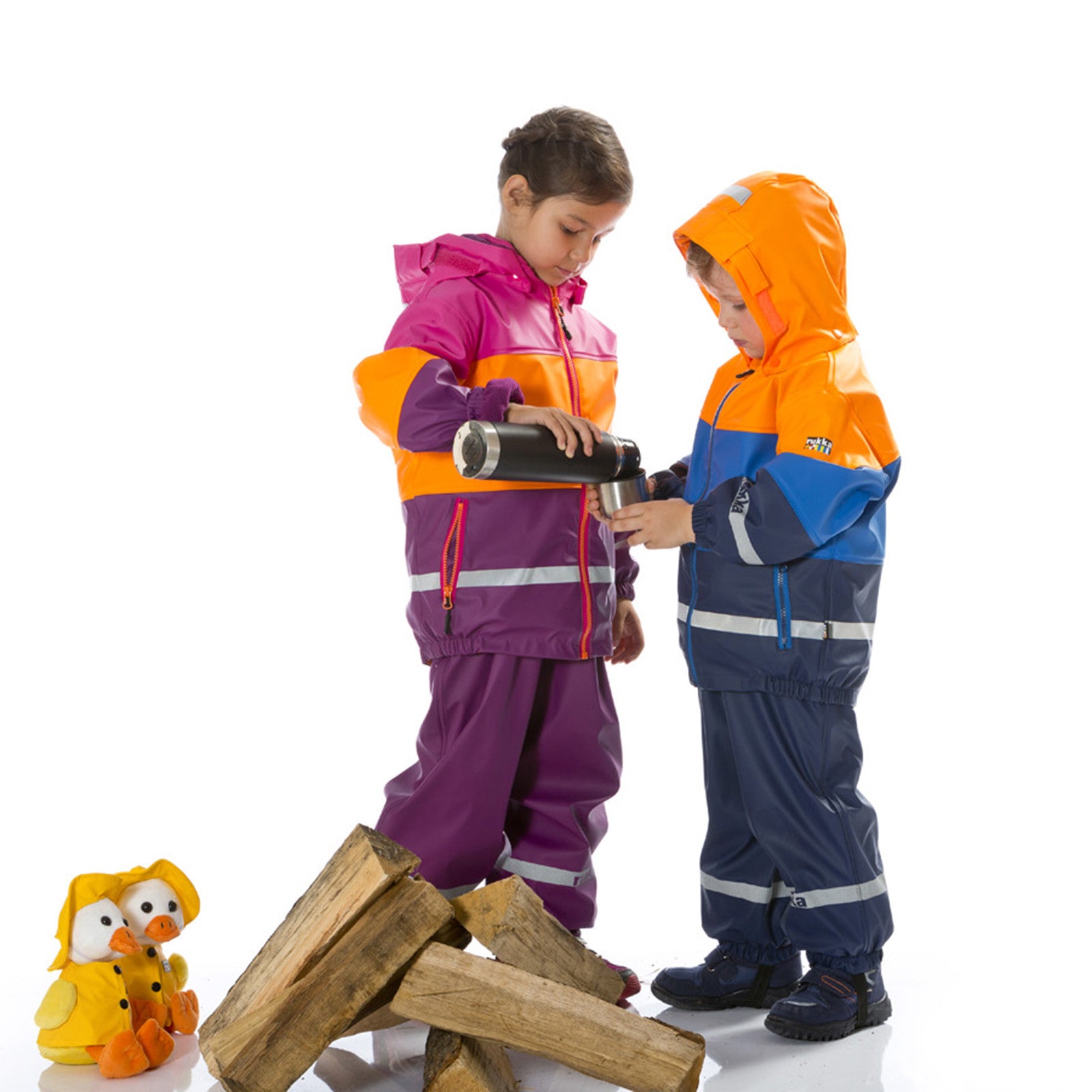 Enfants Mogli Imperméable d'hiver navy