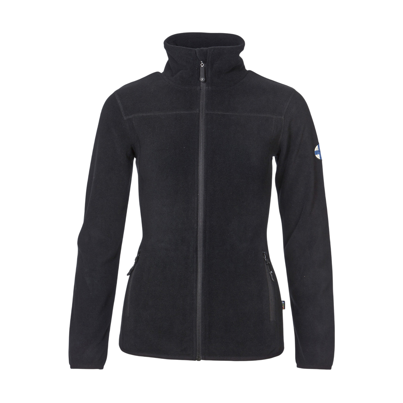 Veste polaire femme Maika black