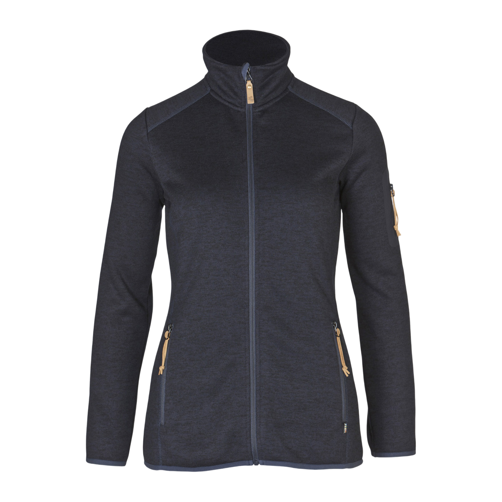 Veste polaire femme Fanny total eclipse