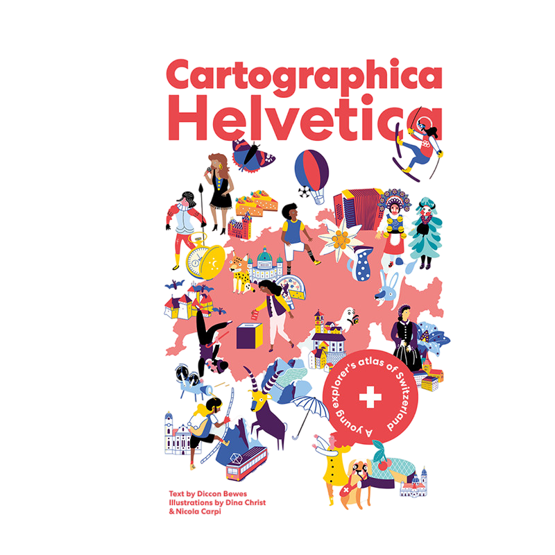 Book Cartographica Helvetica EN