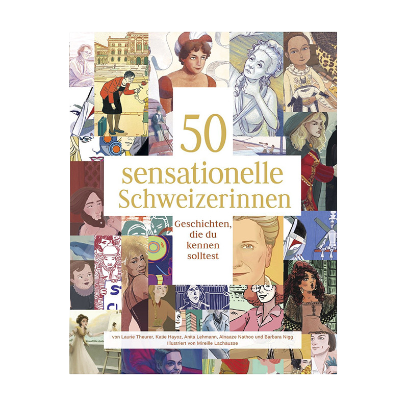 Buch 50 sensationelle Schweizerinnen