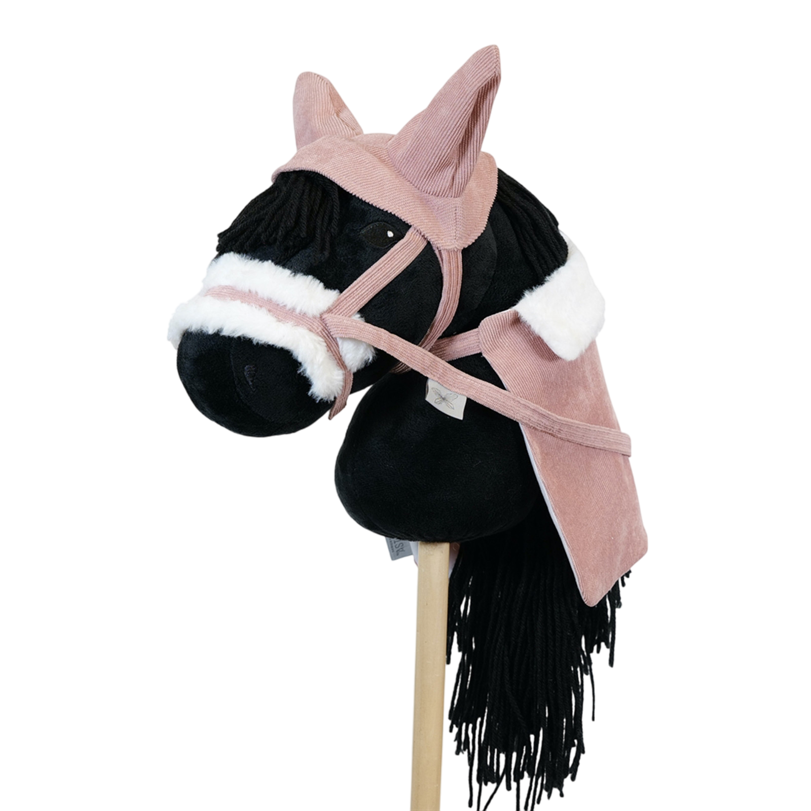 Steckenpferd Pferdedecke & Halfterset Dusty Rose