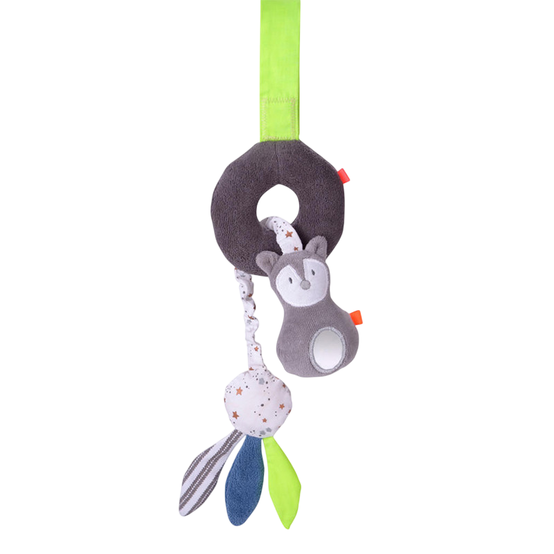 Minimobile Fuchs Blau (GOTS)