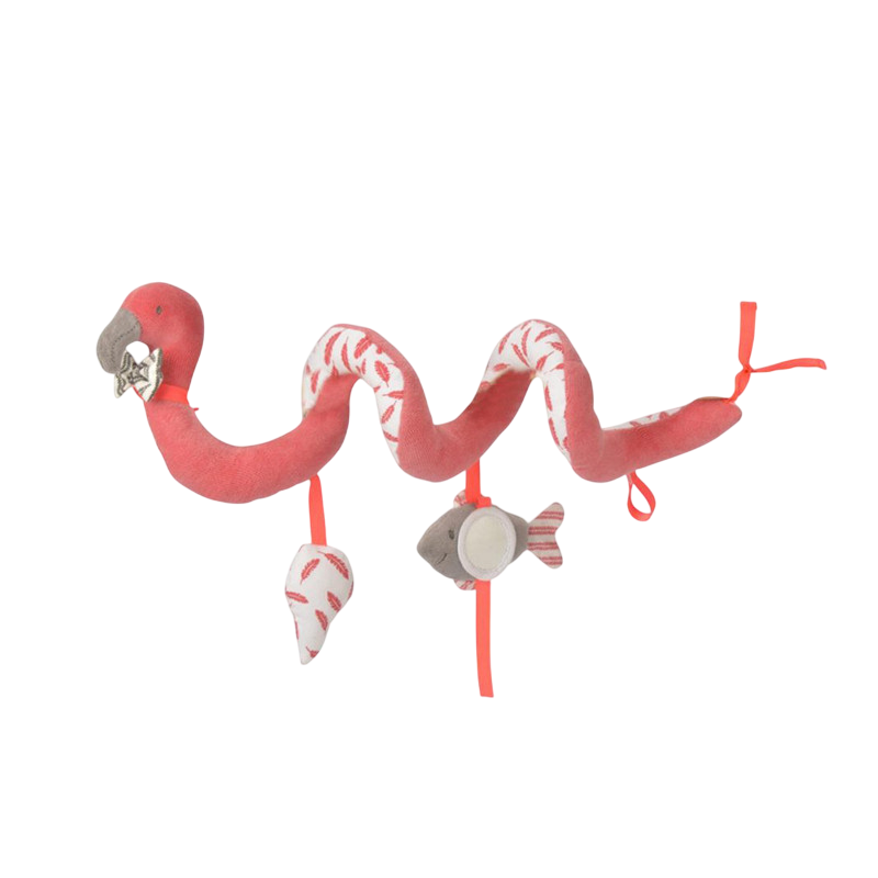 Spielspirale Flamingo