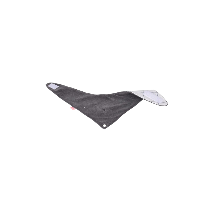 Nuki scarf with rubber ring panda