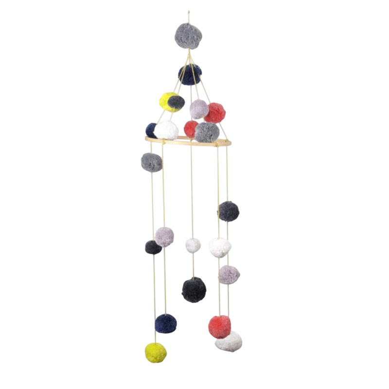 Mobile Pompoms