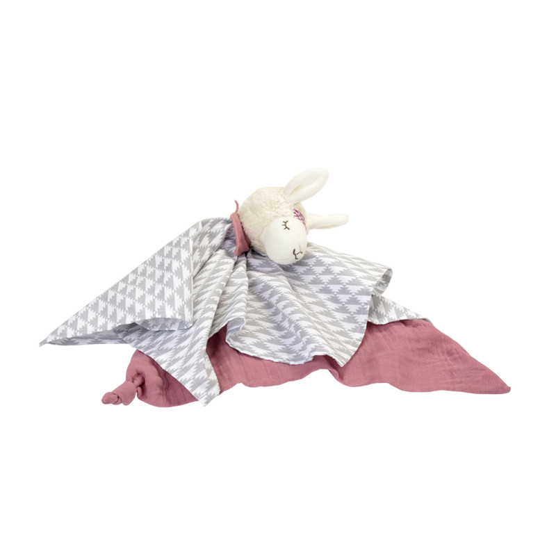 Cuddle cloth llama pink