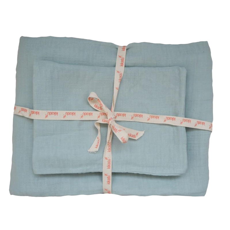Bettwäsche Muslin mint