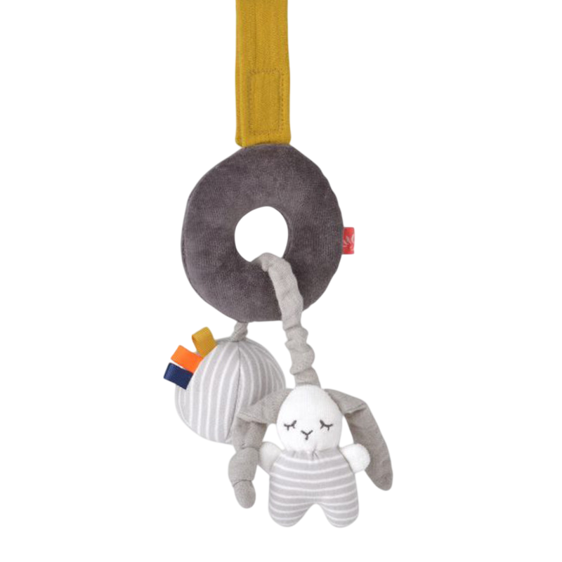 Minimobile Rabbit Blau (GOTS)