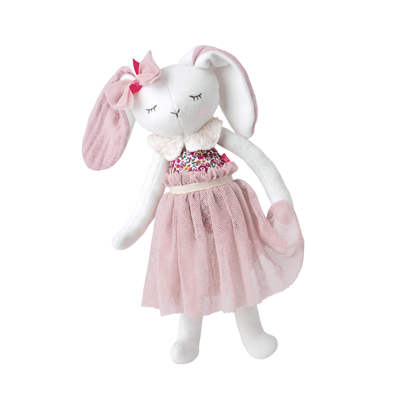 Doll Rabbit Pink (GOTS)