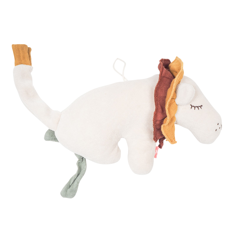 Kleine Spieluhr Löwe (GOTS)