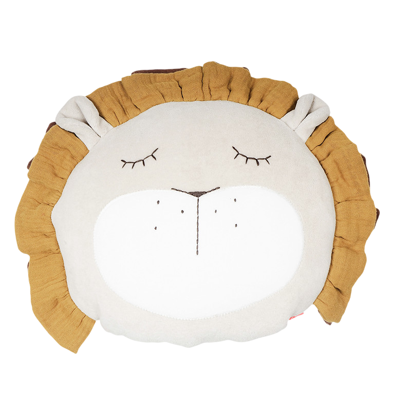 Cuddle cushion lion