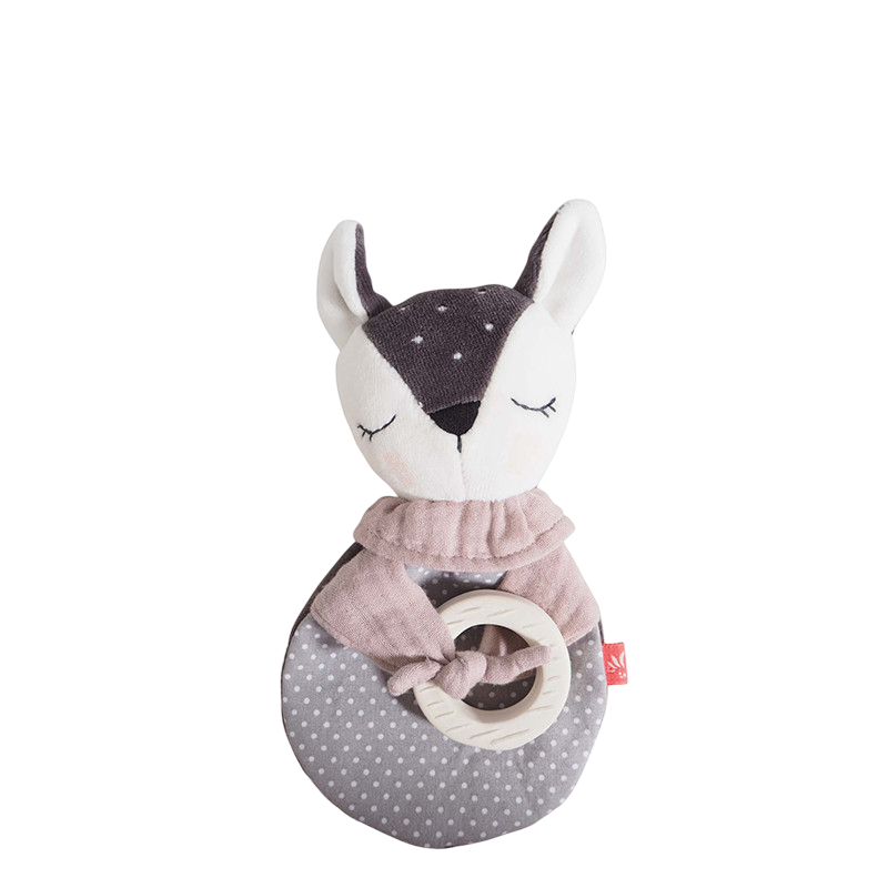 Beissring mit Kleinem Rehkitz