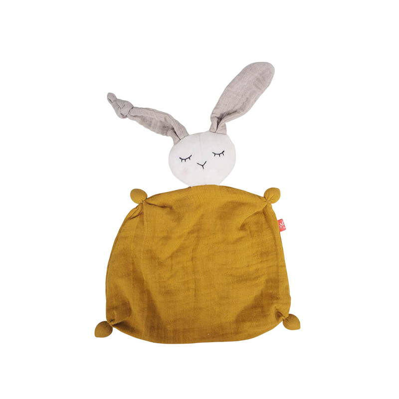 Hase mit Schmusetuch