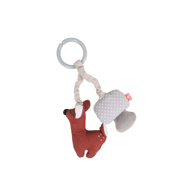 Minimobile Rehkitz mit Pilz