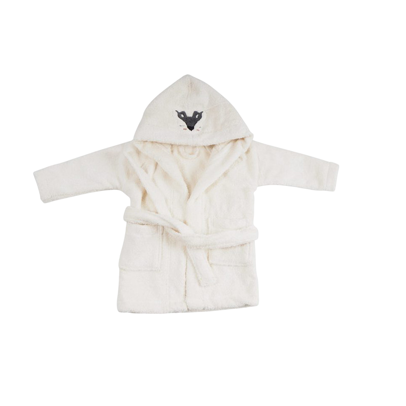 Bathrobe fawn ecru (GOTS)