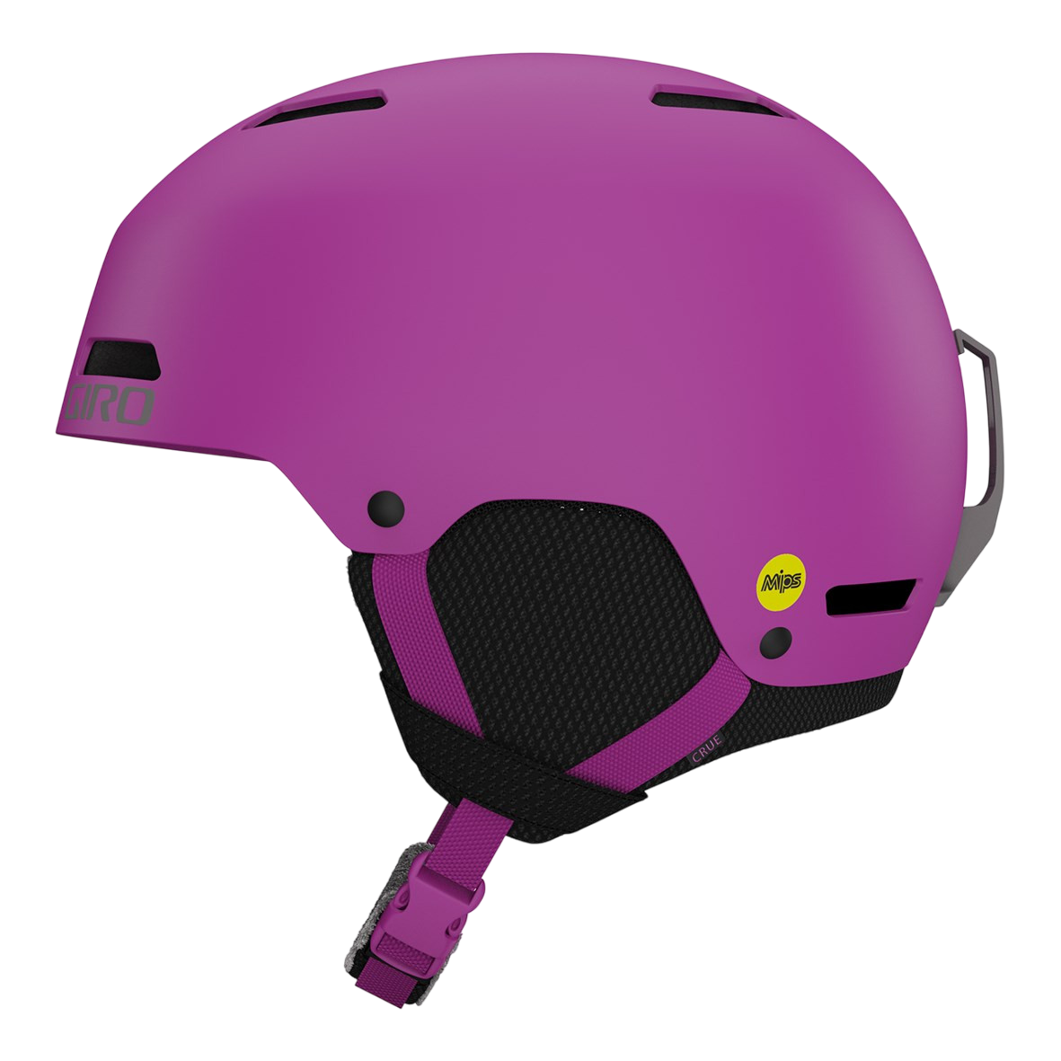 Skihelm Crüe MIPS FS matte berry