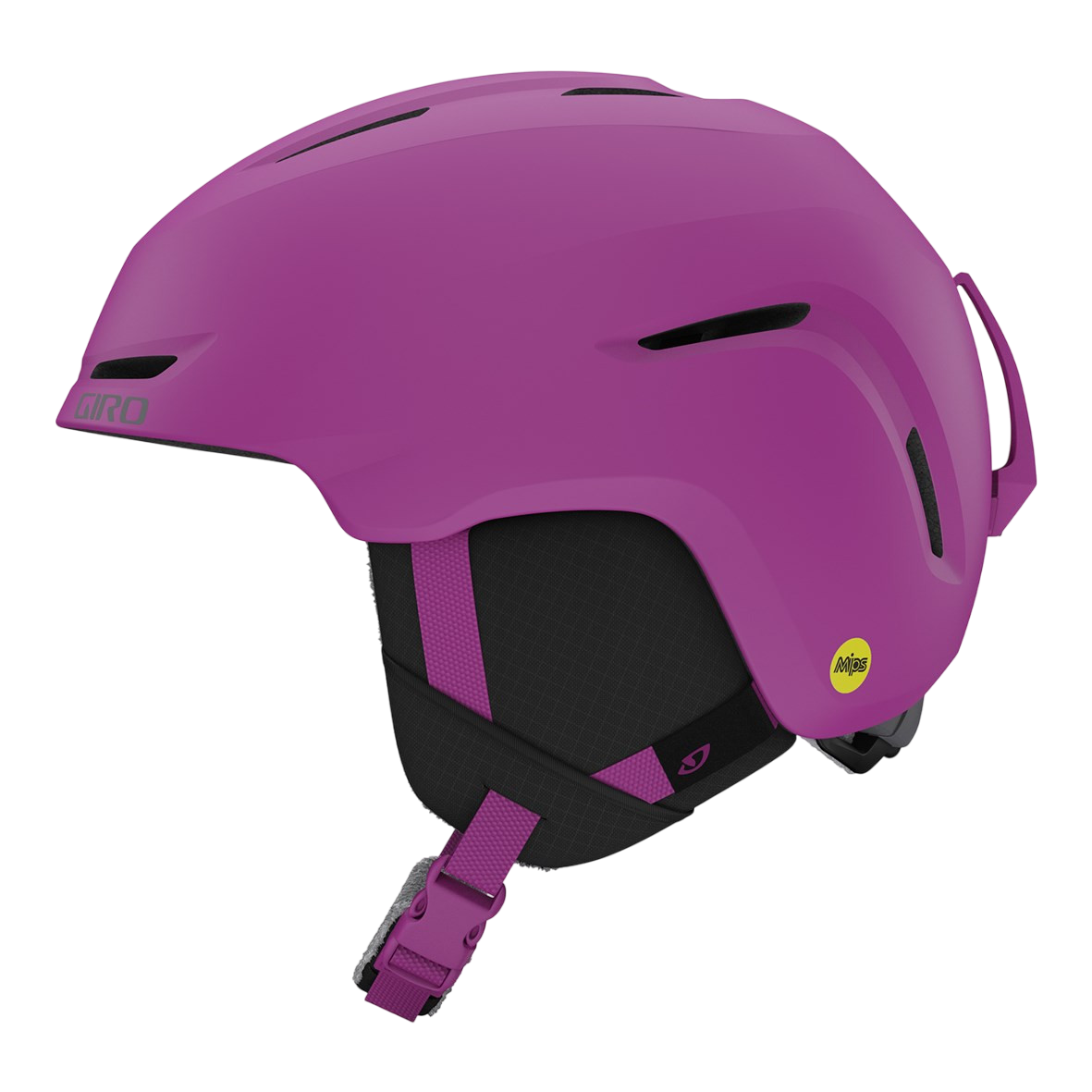 Spur MIPS ski helmet matte berry