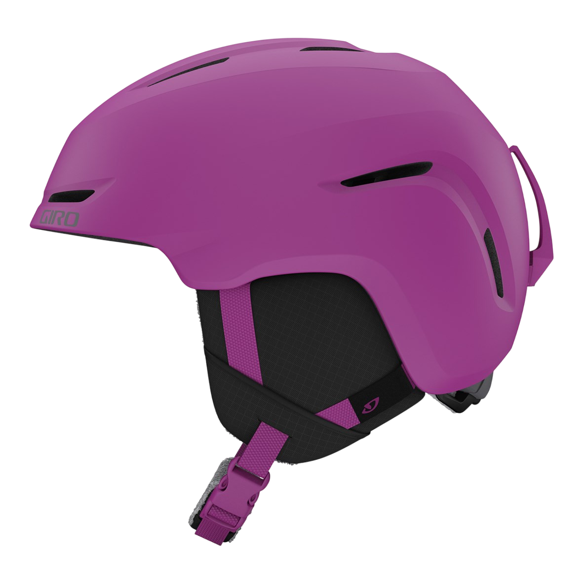 Casque de ski Spur matte berry