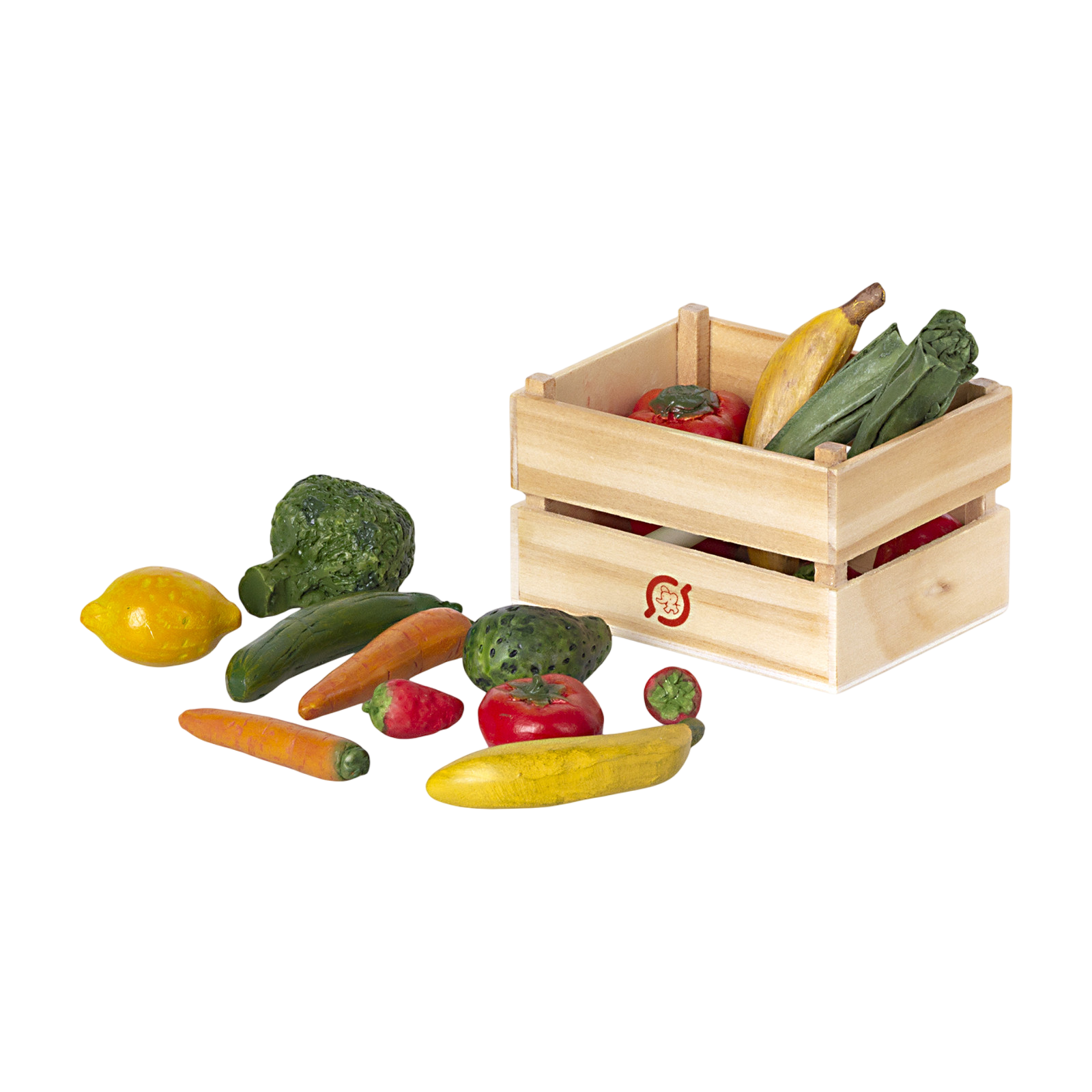 Maileg Maus Gemüse & Obst Set