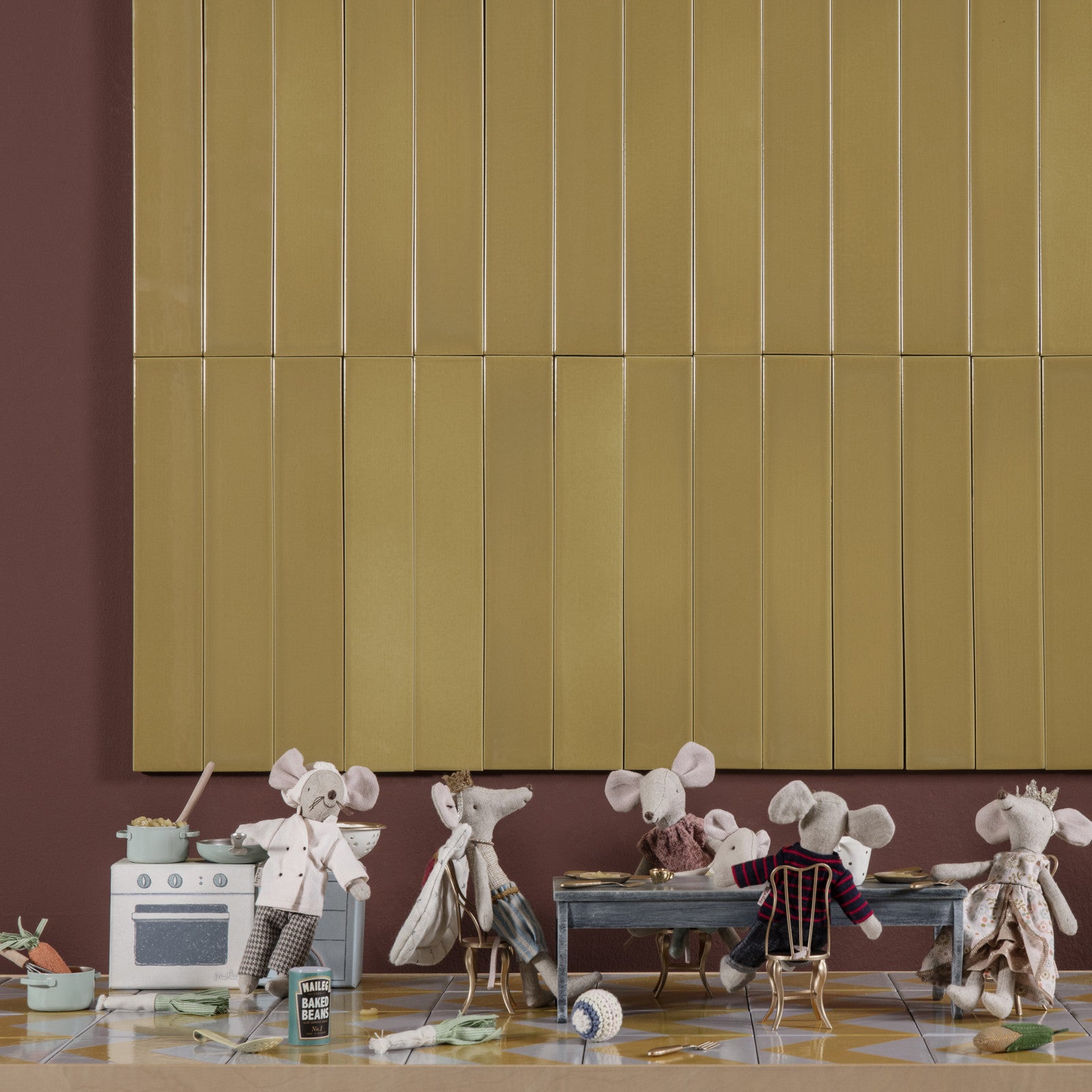 Maileg Maus Gemüse & Obst Set