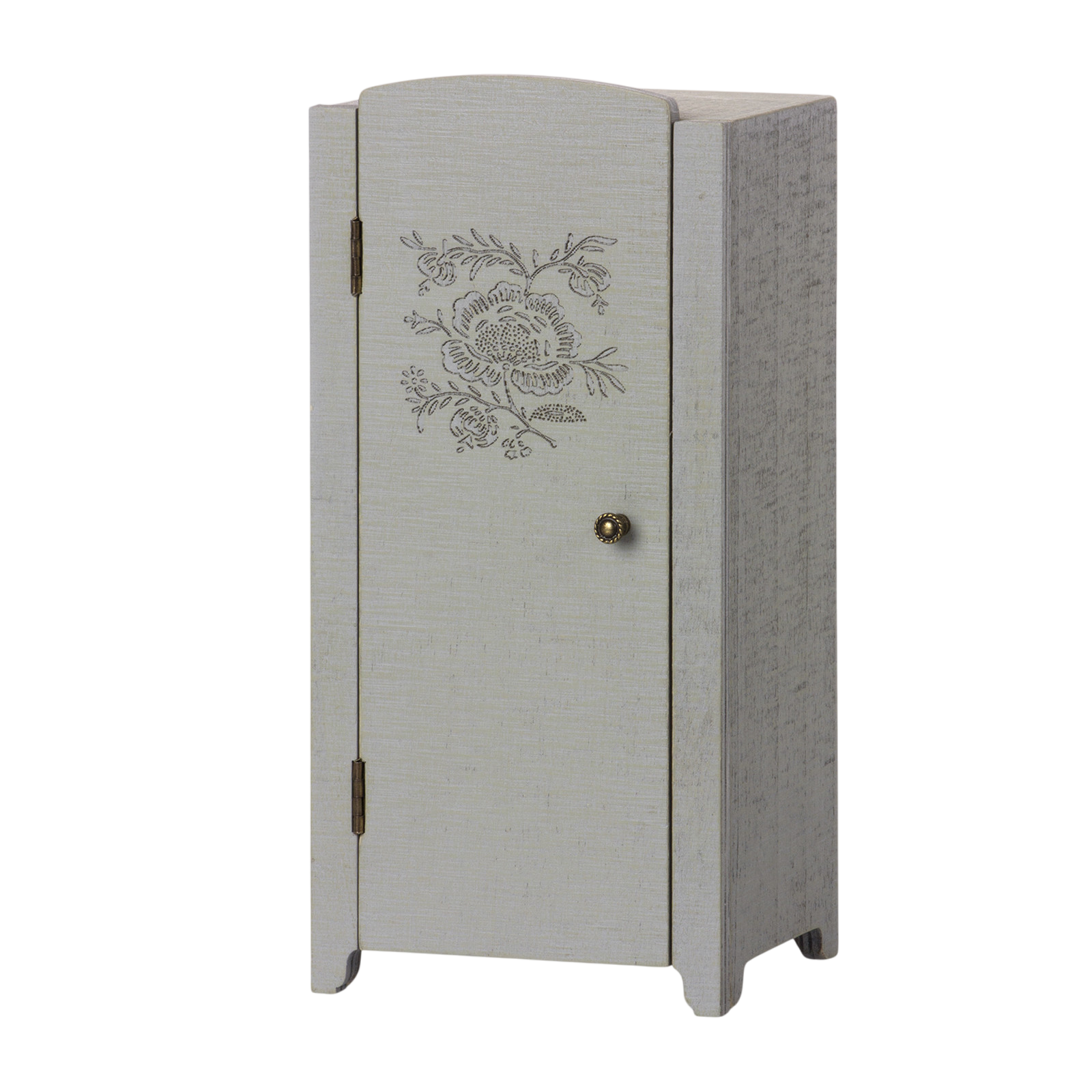 Armoire miniature gris-mint