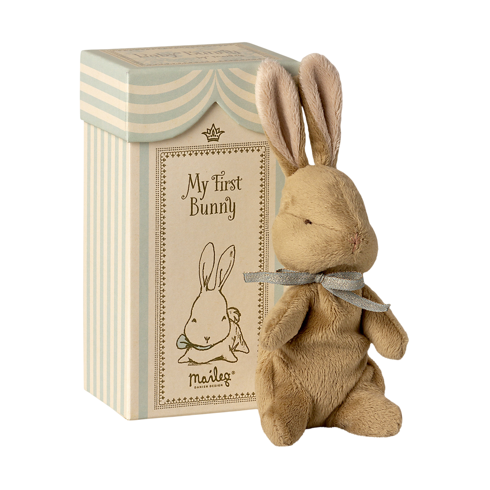 My first light blue bunny