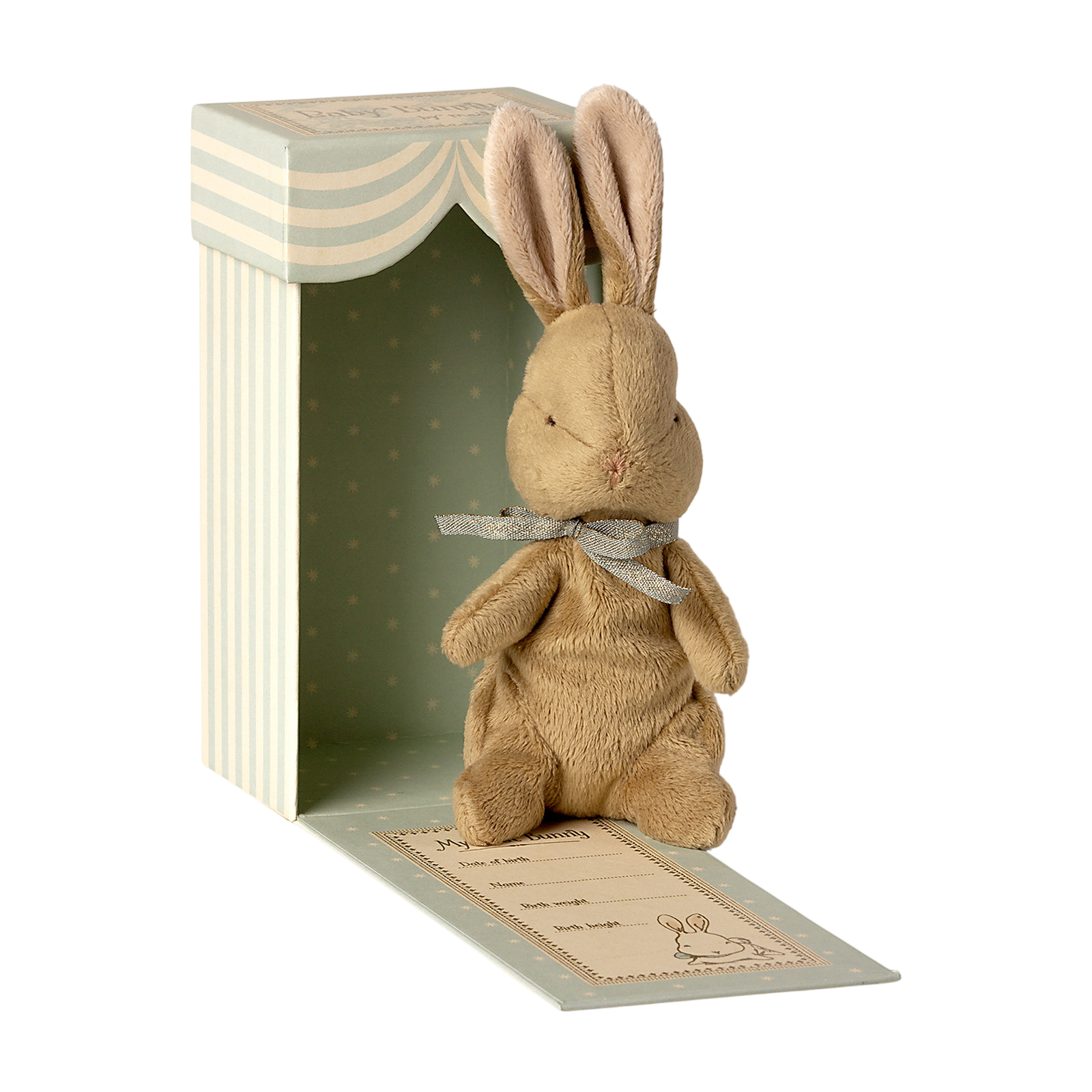 My first light blue bunny